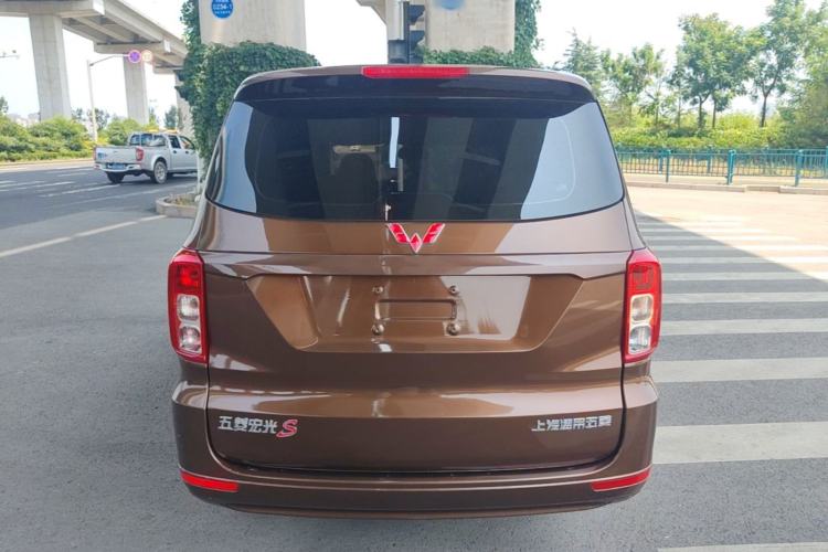 Used Wuling Hongguang 2021 1.5L Revised S Standard Version with Electric Power Steering LAR Rear