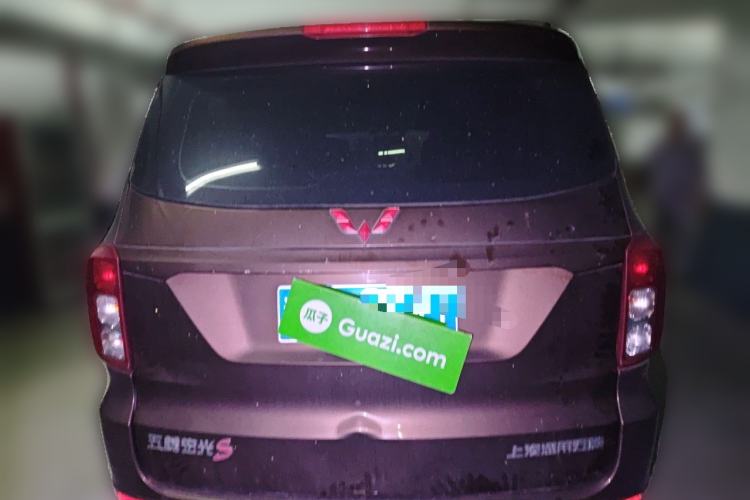 Used Wuling Hongguang 2021 1.5L Revised S Standard Version with Electric Power Steering LAR Rear