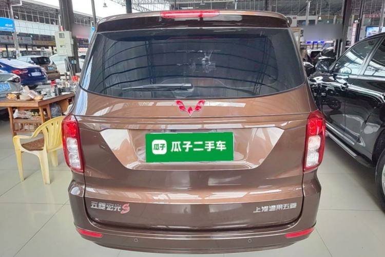 Used Wuling Hongguang 2021 1.5L Facelifted S Comfort Version with Electric Power Steering LAR Rear