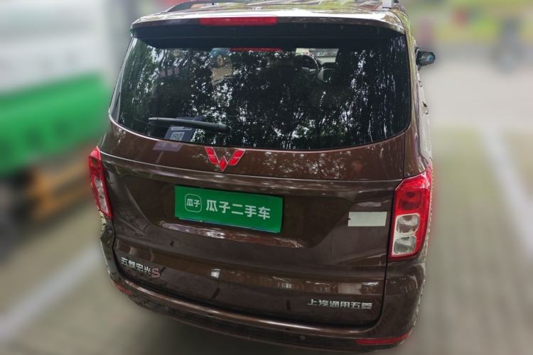 Used Wuling Hongguang 2021 1.5L Facelifted S Comfort Version with Electric Power Steering LAR Rear