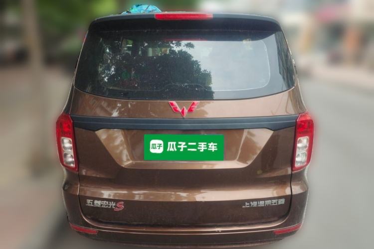 Used Wuling Hongguang 2021 1.5L Facelift S Comfort Version Hydraulic Power Steering LAR Rear