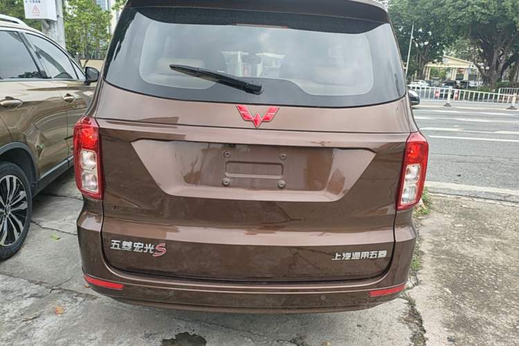 Used Wuling Hongguang 2021 1.5L Facelifted S Comfort Version with Electric Power Steering LAR Rear