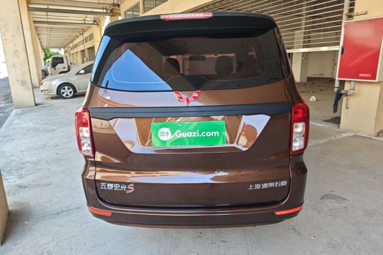 Used Wuling Hongguang 2021 1.5L S Base Version LAR Rear