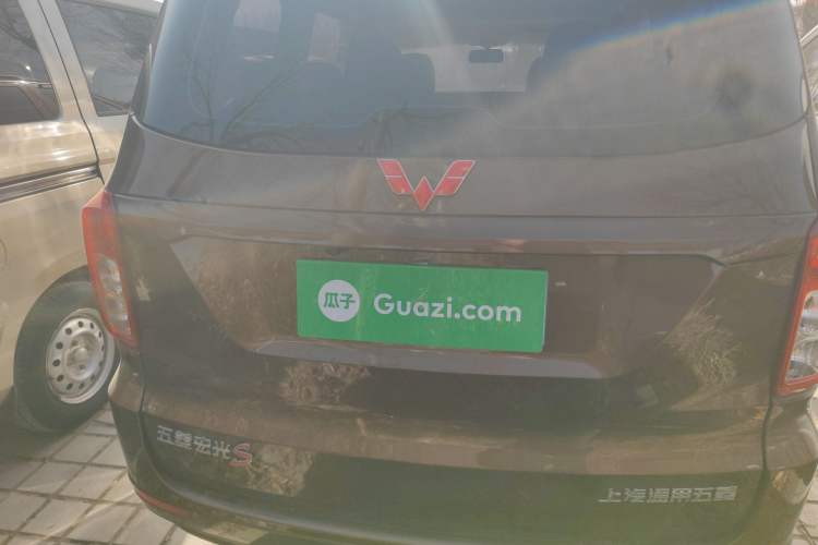 Used Wuling Hongguang 2021 1.5L Revised S Standard Version with Electric Power Steering LAR Rear