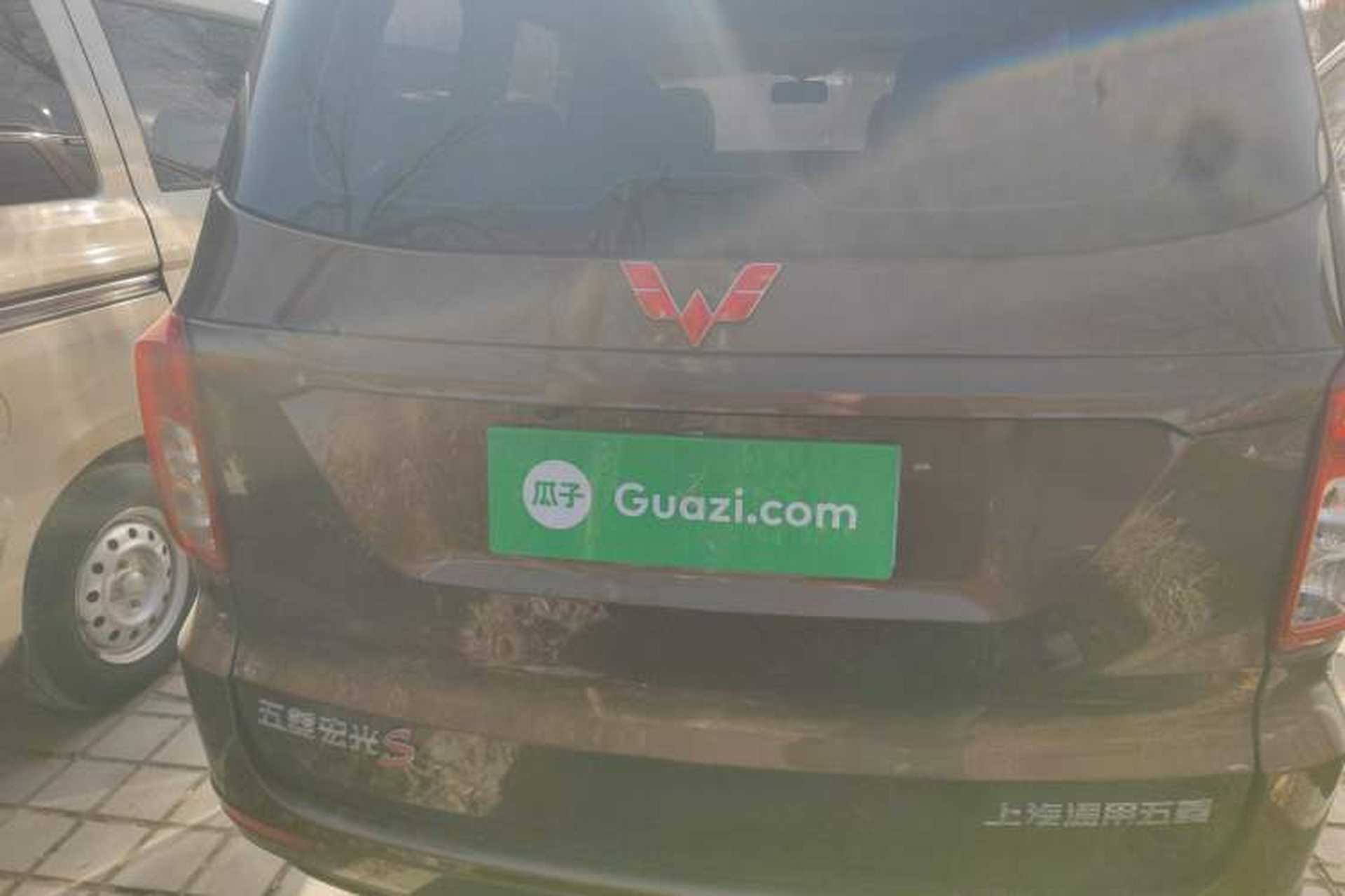 Used Wuling Hongguang 2021 1.5L Revised S Standard Version with Electric Power Steering LAR Rear