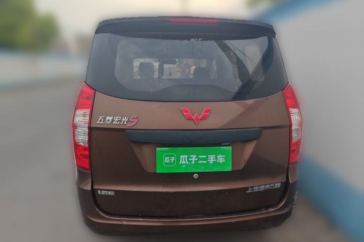 Used Wuling Hongguang 2021 1.5L Revised S Base Version with Electric Power Steering LAR Rear