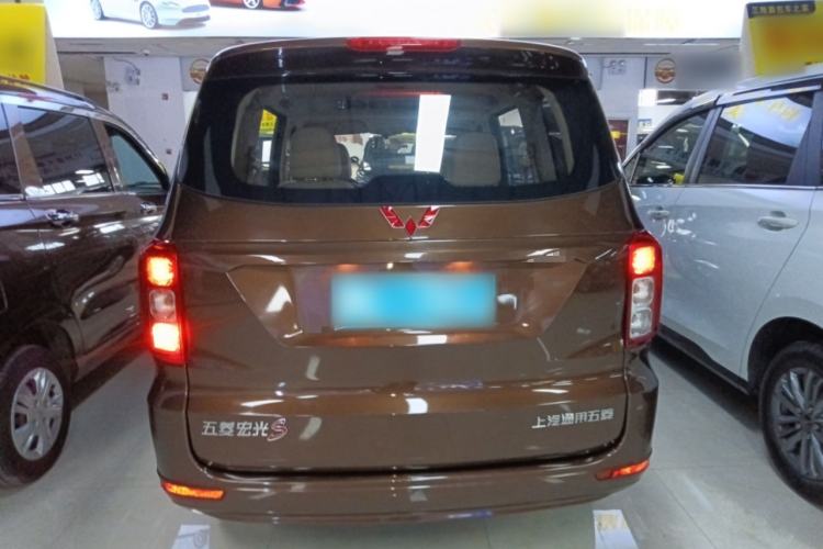 Used Wuling Hongguang 2021 1.5L Revised S Standard Version Hydraulic-Power-Assisted LAR Rear