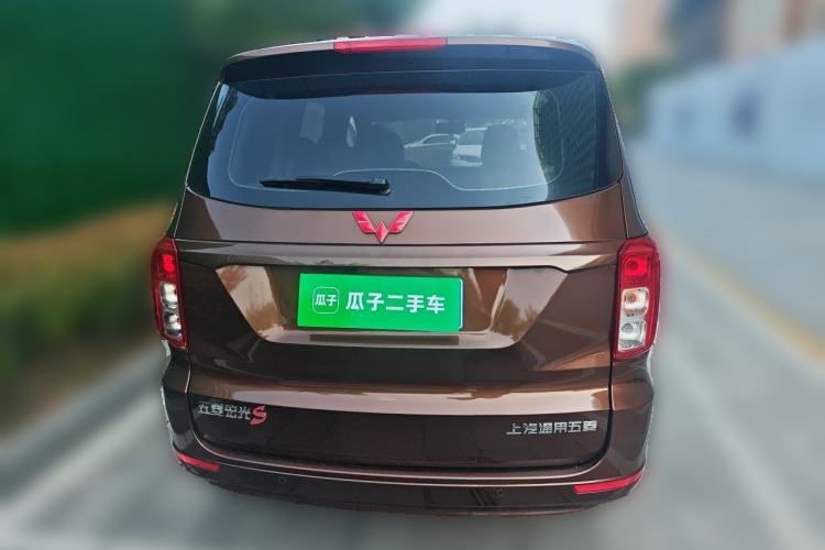 Used Wuling Hongguang 2021 1.5L Facelift S Comfort Version Hydraulic Power Steering LAR Rear