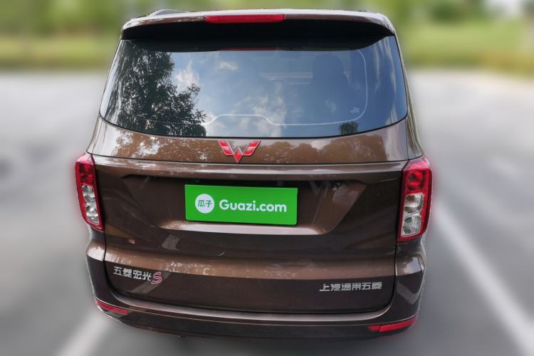 Used Wuling Hongguang 2021 1.5L Revised S Standard Version Hydraulic-Power-Assisted LAR Rear