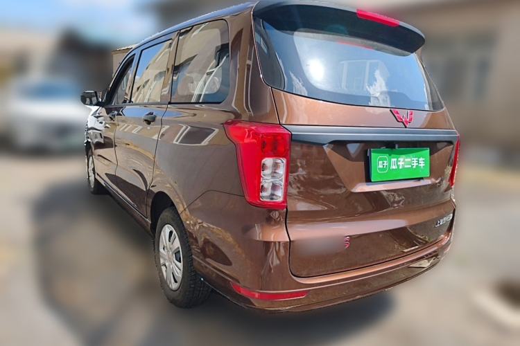 Used Wuling Hongguang 2021 1.5L Revised S Base Version Hydraulic Power Steering LAR Rear Left 45 Deg