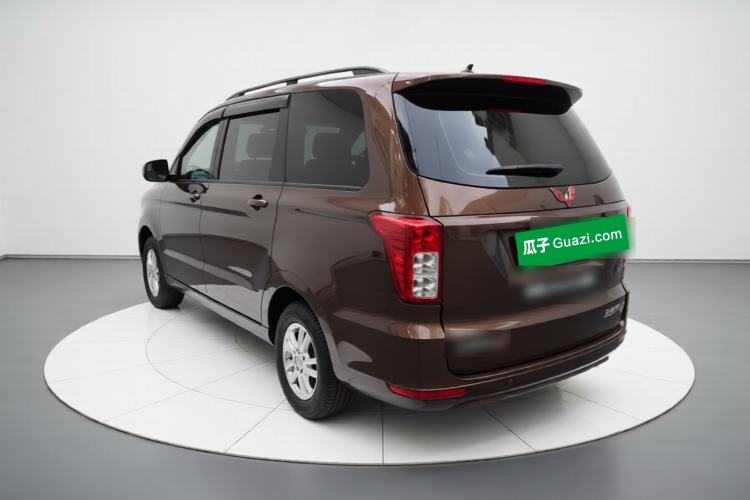Used Wuling Hongguang 2021 1.5L S Comfort Edition LAR Rear Left 45 Deg