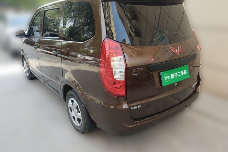 Used Wuling Hongguang 2021 1.5L Revised S Base Version Hydraulic Power Steering LAR Rear Left 45 Deg
