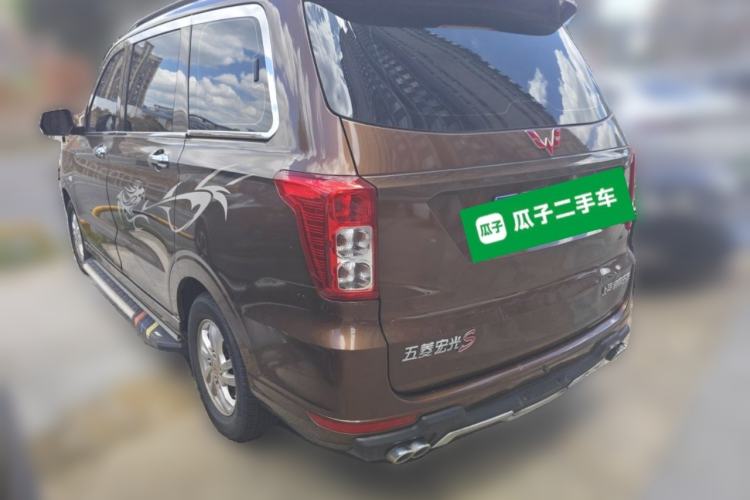 Used Wuling Hongguang 2021 1.5L Revised S Standard Version with Electric Power Steering LAR Rear Left 45 Deg