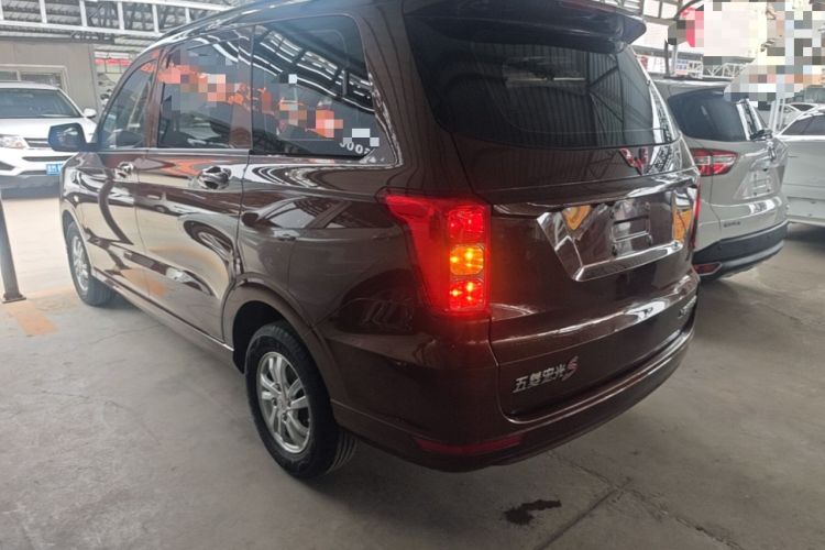 Used Wuling Hongguang 2021 1.5L S Standard Version LAR Rear Left 45 Deg