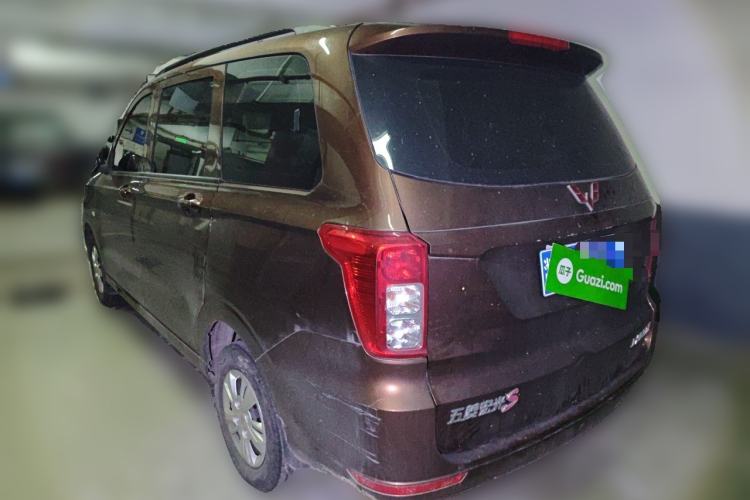 Used Wuling Hongguang 2021 1.5L Revised S Standard Version with Electric Power Steering LAR Rear Left 45 Deg