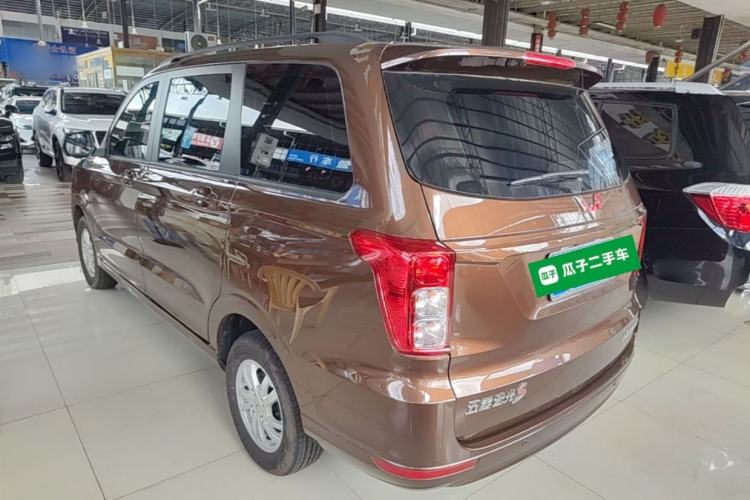Used Wuling Hongguang 2021 1.5L Facelifted S Comfort Version with Electric Power Steering LAR Rear Left 45 Deg