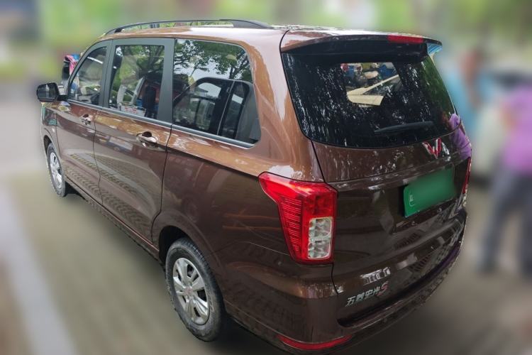 Used Wuling Hongguang 2021 1.5L Facelifted S Comfort Version with Electric Power Steering LAR Rear Left 45 Deg