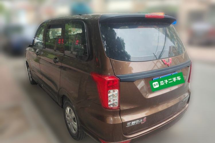 Used Wuling Hongguang 2021 1.5L Facelift S Comfort Version Hydraulic Power Steering LAR Rear Left 45 Deg
