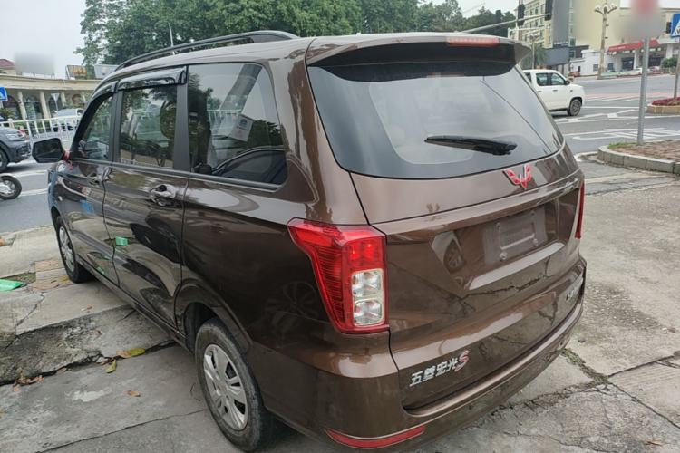Used Wuling Hongguang 2021 1.5L Facelifted S Comfort Version with Electric Power Steering LAR Rear Left 45 Deg