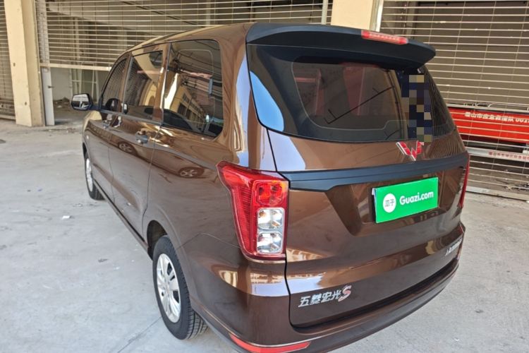 Used Wuling Hongguang 2021 1.5L S Base Version LAR Rear Left 45 Deg