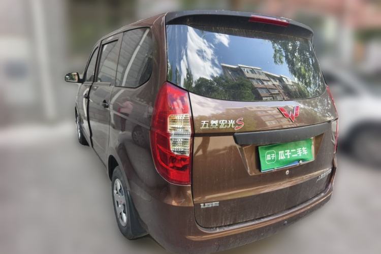 Used Wuling Hongguang 2021 1.5L S Base Version LAR Rear Left 45 Deg