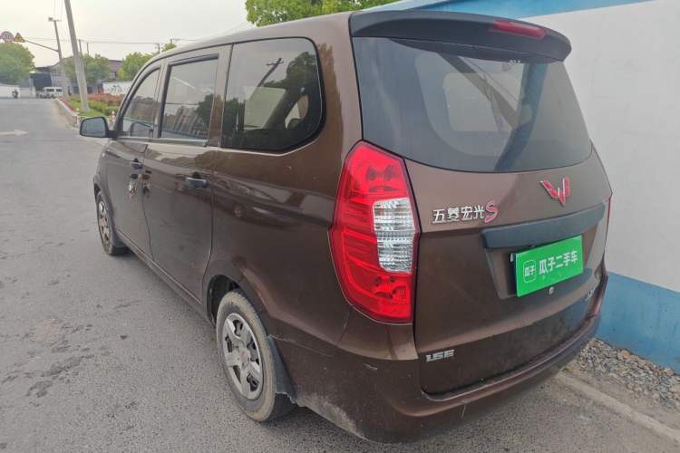 Used Wuling Hongguang 2021 1.5L Revised S Base Version with Electric Power Steering LAR Rear Left 45 Deg