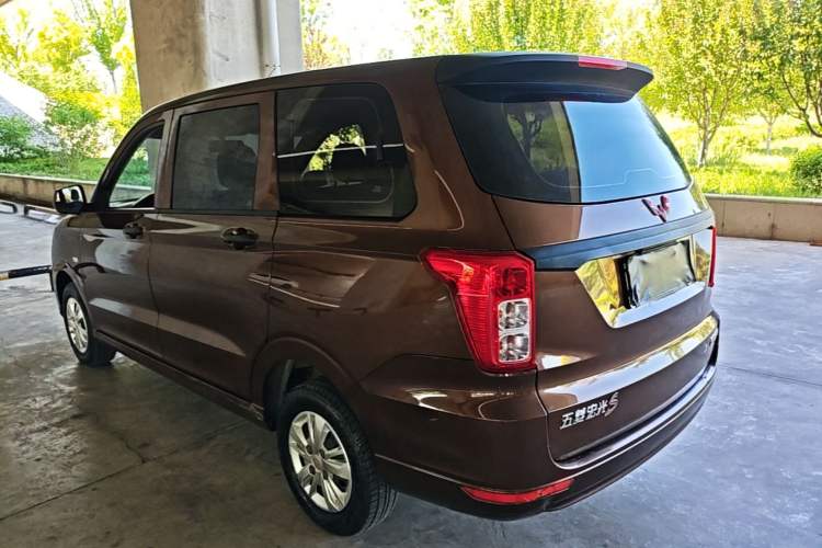 Used Wuling Hongguang 2021 1.5L Revised S Base Version Hydraulic Power Steering LAR Rear Left 45 Deg