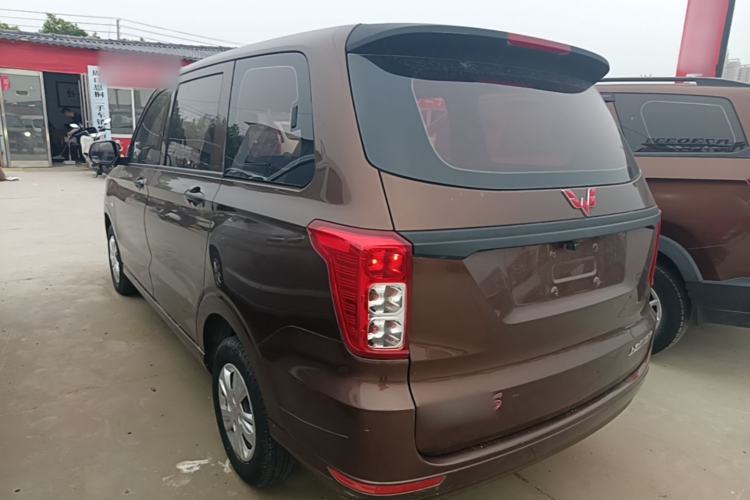 Used Wuling Hongguang 2021 1.5L S Base Version LAR Rear Left 45 Deg