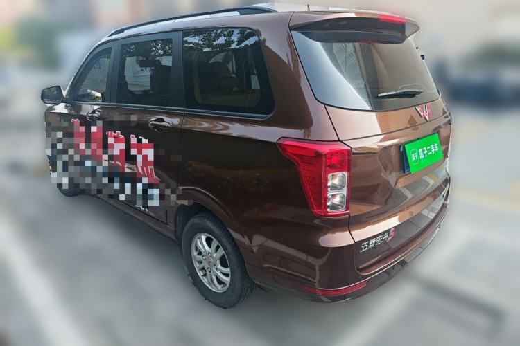 Used Wuling Hongguang 2021 1.5L Facelift S Comfort Version Hydraulic Power Steering LAR Rear Left 45 Deg