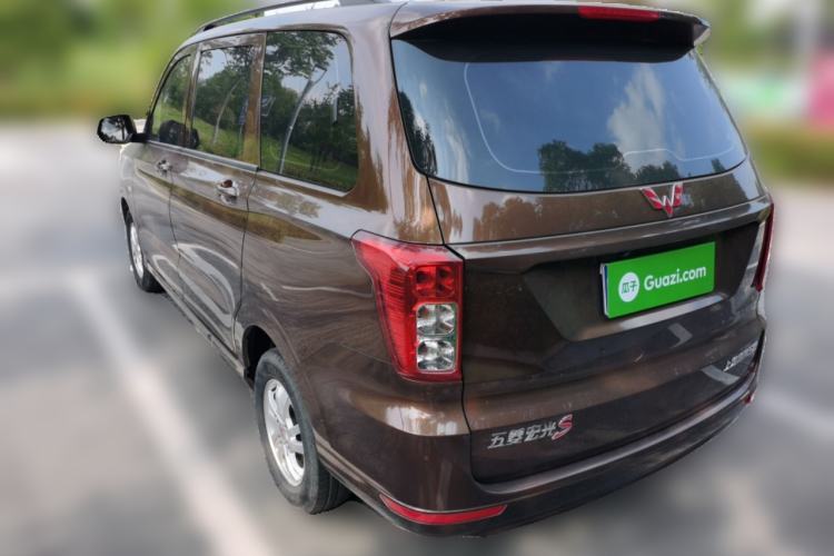 Used Wuling Hongguang 2021 1.5L Revised S Standard Version Hydraulic-Power-Assisted LAR Rear Left 45 Deg