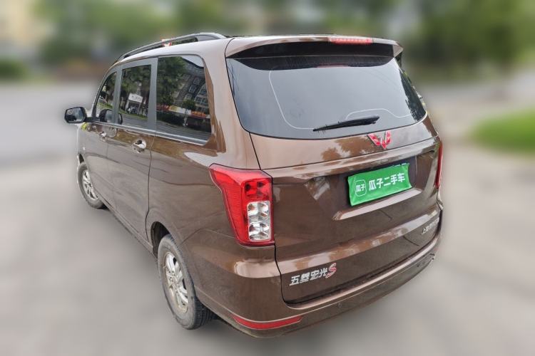Used Wuling Hongguang 2021 1.5L S Comfort Edition LAR Rear Left 45 Deg