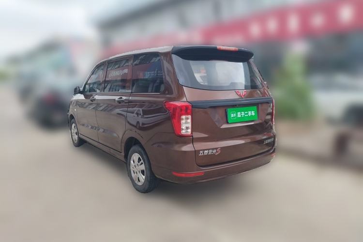 Used Wuling Hongguang 2021 1.5L S Base Version LAR Rear Left 45 Deg
