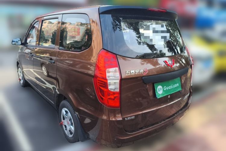 Used Wuling Hongguang 2021 1.5L Revised S Base Version Hydraulic Power Steering LAR Rear Left 45 Deg