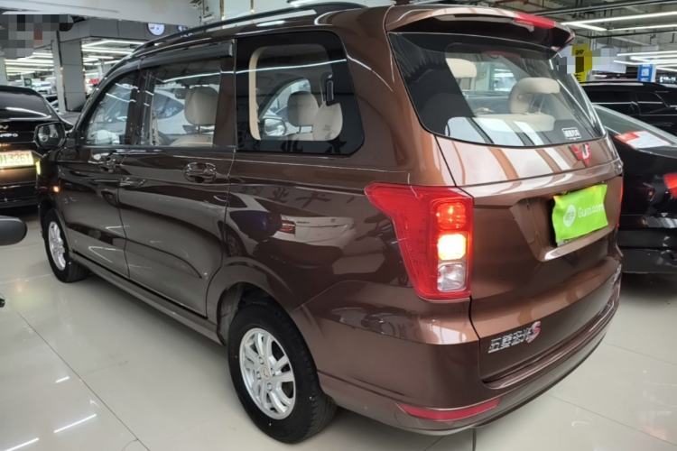 Used Wuling Hongguang 2021 1.5L Revised S Standard Version Hydraulic-Power-Assisted LAR Rear Left 45 Deg