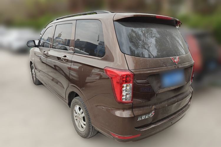 Used Wuling Hongguang 2021 1.5L S Standard Version LAR Rear Left 45 Deg
