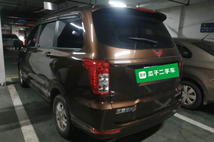 Used Wuling Hongguang 2021 1.5L Facelifted S Comfort Version with Electric Power Steering LAR Rear Left 45 Deg