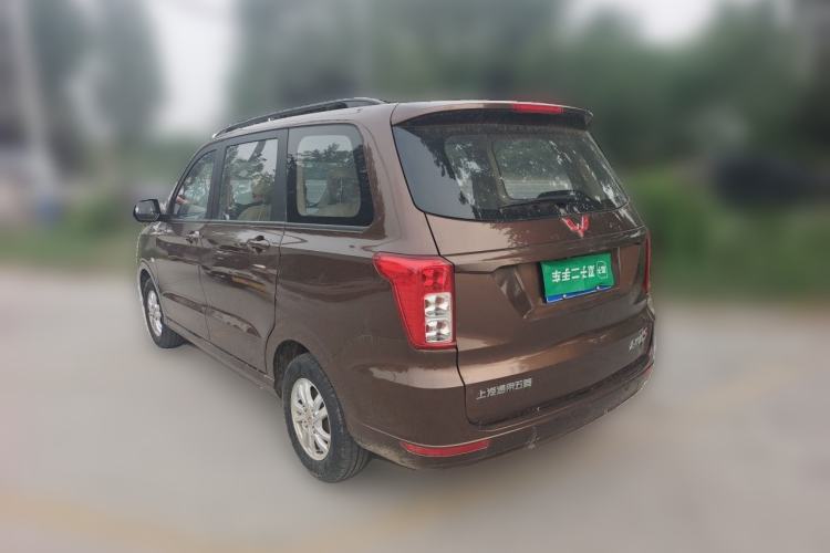 Used Wuling Hongguang 2021 1.5L S Comfort Edition LAR Rear Left 45 Deg