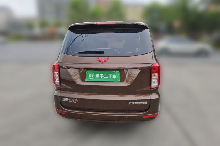 Used Wuling Hongguang 2021 1.5L S Comfort Edition LAR Rear