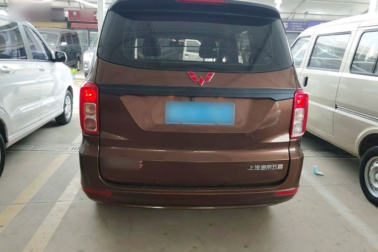 Used Wuling Hongguang 2021 1.5L S Base Version LAR Rear