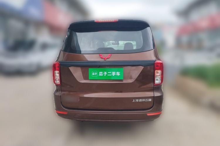 Used Wuling Hongguang 2021 1.5L S Base Version LAR Rear