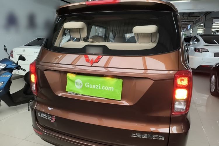Used Wuling Hongguang 2021 1.5L Revised S Standard Version Hydraulic-Power-Assisted LAR Rear