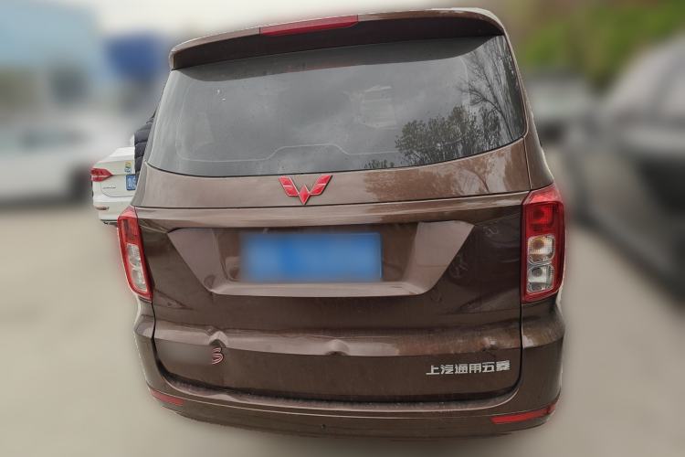 Used Wuling Hongguang 2021 1.5L S Standard Version LAR Rear
