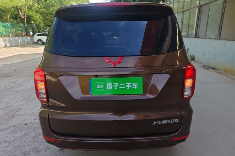 Used Wuling Hongguang 2021 1.5L Revised S Standard Version with Electric Power Steering LAR Rear