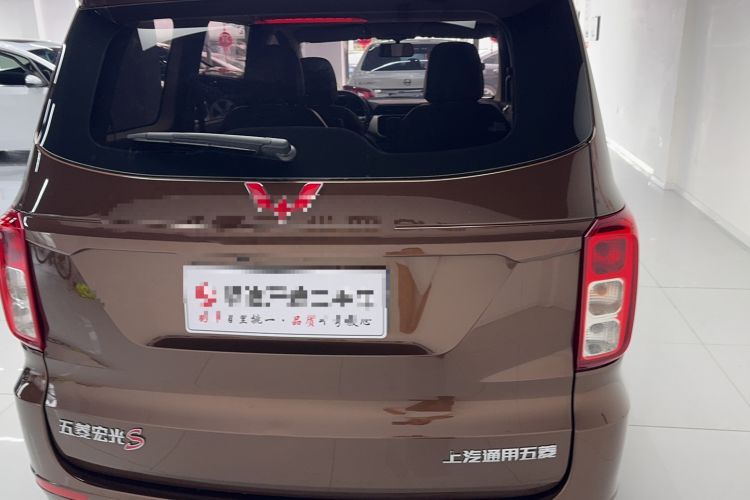 Used Wuling Hongguang 2021 1.5L Facelift S Comfort Version Hydraulic Power Steering LAR Rear