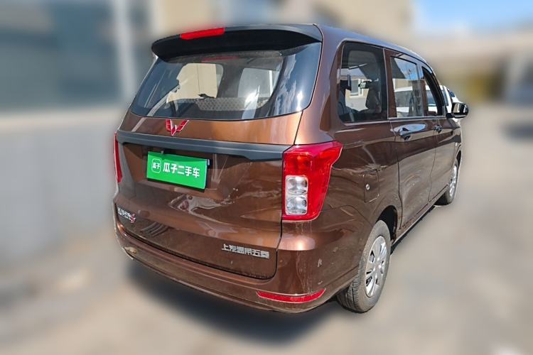 Used Wuling Hongguang 2021 1.5L Revised S Base Version Hydraulic Power Steering LAR Rear Right 45 Deg