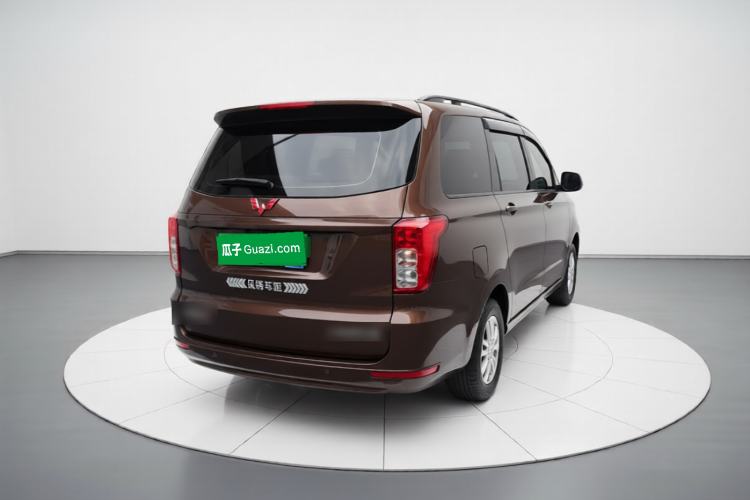 Used Wuling Hongguang 2021 1.5L S Comfort Edition LAR Rear Right 45 Deg