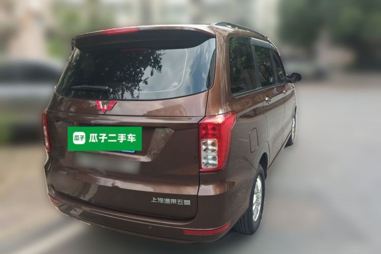 Used Wuling Hongguang 2021 1.5L S Comfort Edition LAR Rear Right 45 Deg