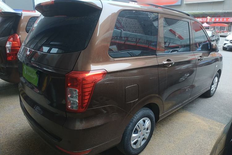 Used Wuling Hongguang 2021 1.5L Revised S Standard Version with Electric Power Steering LAR Rear Right 45 Deg