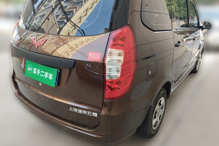 Used Wuling Hongguang 2021 1.5L Revised S Base Version Hydraulic Power Steering LAR Rear Right 45 Deg