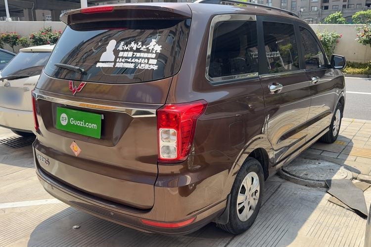 Used Wuling Hongguang 2021 1.5L Facelifted S Comfort Version with Electric Power Steering LAR Rear Right 45 Deg